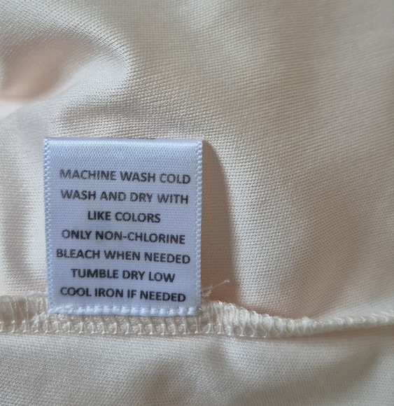 Charlotte Russe Light Pink Button-Front Dress - Picture 6 of 6